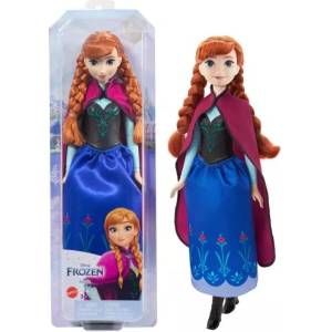 Mattel Замръзналото кралство: Очарователна кукла - Анна (hlw49)