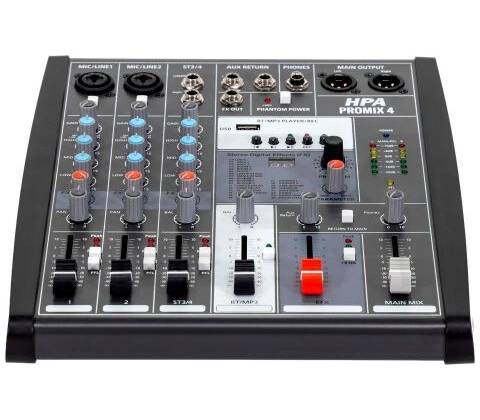 Monacor PROMIX4