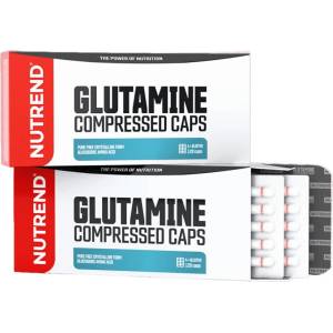 Nutrend Glutamine Compressed Caps, 120 Capsules