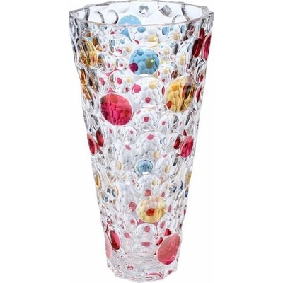 Krištáľová váza Lisa vase 31 cm