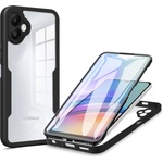 Techsuit Калъф за Samsung Galaxy A05 + Протектор - ColorVerse 360 Series - Черен