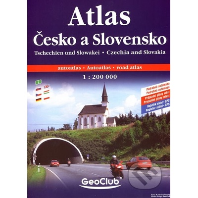 Autoatlas Česko a Slovensko 1:200 000