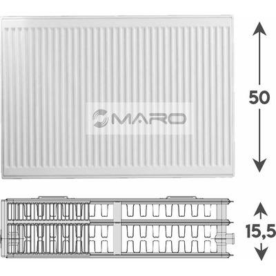 Korado Radik k 33 554 mm x 1000 mm 33055100-R0-0010