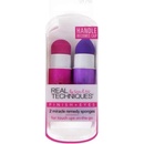 Real Techniques Sponges Miracle Remedy víceúčelové aplikátory v cestovním provedení 2 ks
