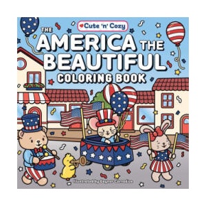 AMERICA THE BEAUTIFUL COLORING BOOK | CARRADICE GAYNOR (2026)