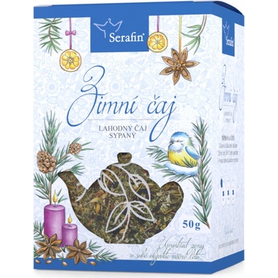 Serafin Zimný čaj bylinný čaj sypaný 50 g