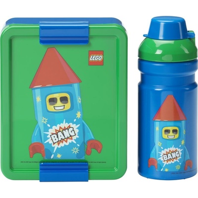 LEGO Rocket desiatový set modrá zelená