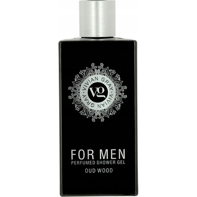 Vivian Gray Oud Wood sprchový gél pre mužov s parfumáciou 350 ml