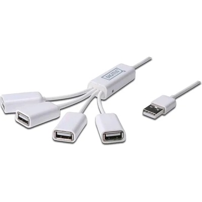 ASSMANN DIGITUS Slim Spider 4xUSB 2.0 (DA-70216)