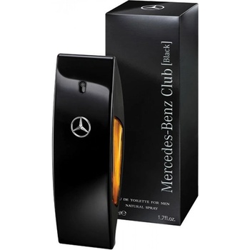 Mercedes-Benz Парфюм Club Black, FR M, Eau de toilette, мъжки, 50 ml