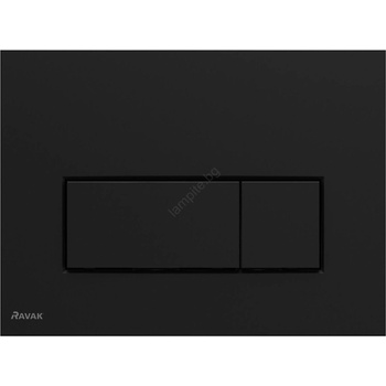 Ravak X01744 - Бутон за смиване UNI SLIM 24, 7x16, 5 cm черен (RK0041)