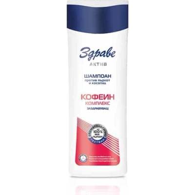 Арома Шампоан против пърхот ЗДРАВЕ АКТИВ КОФЕИН Заздравяващ 200 мл (а-66555454)