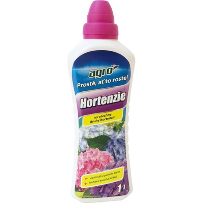 Agro kvapalné hnojivo pre Hortenzie 1 l