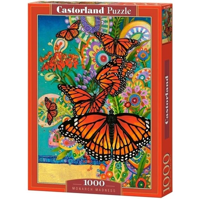 Castorland Monarcha stěhovavý 1000 dílků