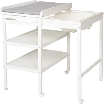 Roba Бяла маса за повиване Style grau - Roba (212063WEV230)