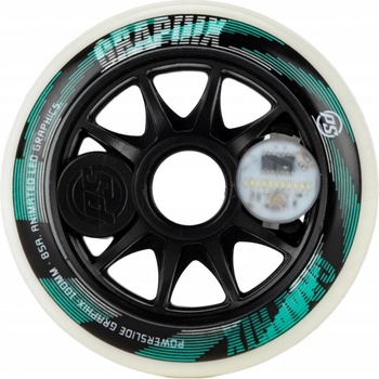 Powerslide Graphix 100 mm 85A 1 ks