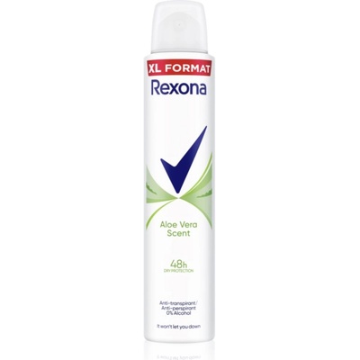 Rexona Aloe Vera Compressed дезодорант спрей 200ml