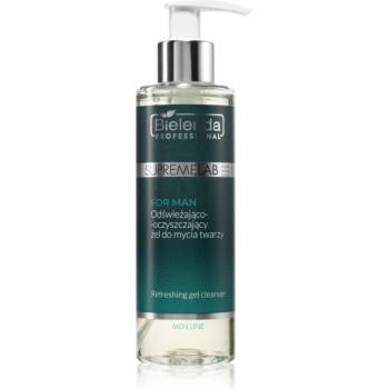 Bielenda Supremelab Men Line освежаващ почистващ гел за мъже 200ml