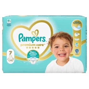 Pampers Premium S7 (42 бр. /фолио)