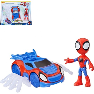 Hasbro Spiderman Spidey and his amazing friends Webspinner