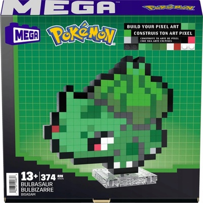MEGA BLOKS Mega Pokémon pixel art - Bulbusaur
