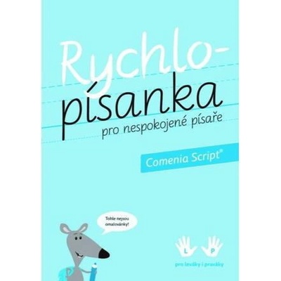 Rychlopísanka pro nespokojené písaře - Radana Lencová