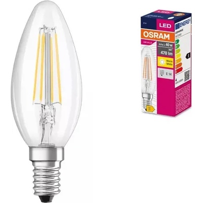 OSRAM LED ЛАМПА VALUE FILAMENT CLB40 470lm/827 E14 LEDVANCE (LEDVANCE 4099854567841)