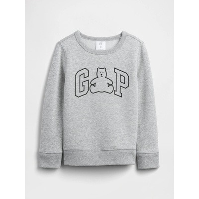 Gap Baby mikina s logem Šedá