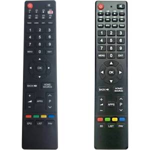 съвместим Changhong led32d2200ds, led40d1100isx, uhd49e5600isx2, uhd49d6000isx, uhd42c56001sx2 - заместител дистанционно управление (led32d2200ds, led40d1100isx, uhd49e5600isx2, uhd49d6000isx, uhd42c56001sx2 ) Дистанционно