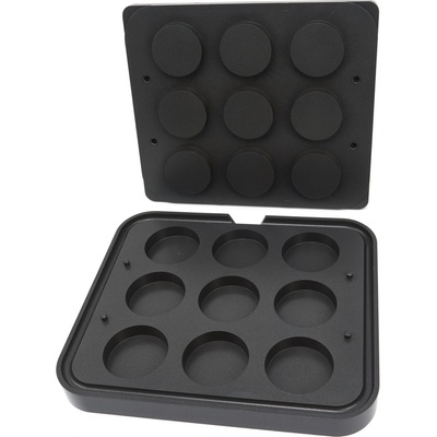 Maxima Forma na tartaletky válec 80 mm 9 ks