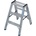 KRAUSE Професионална двустранна стълба Krause Stabilo, 2x3, 225 кг (07135100) (07135100)
