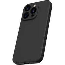 Lenuo TPU iPhone 15 čierne