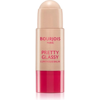 Bourjois Pretty Glassy мултифункционален озарител цвят 02 Pure Glass 5 гр