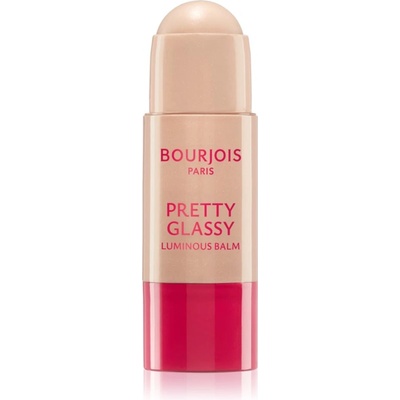 Bourjois Pretty Glassy мултифункционален озарител цвят 02 Pure Glass 5 гр