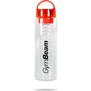 GymBeam Спортна бутилка с инфузер Orange 700 ml