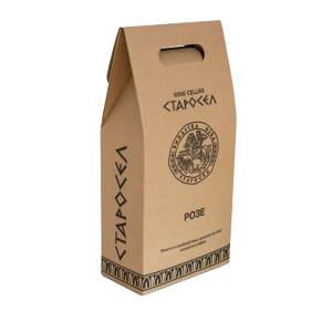Старосел Вино Розе Bag in Box 3 л