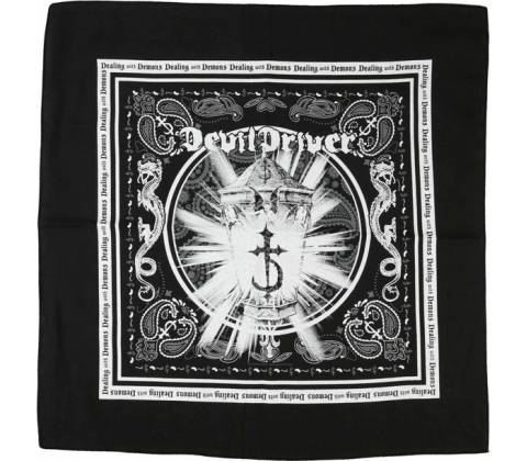 Devildriver Lantern Razamataz B090 šátek