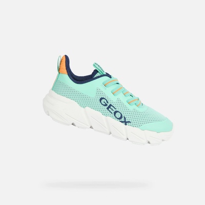 GEOX Тюркоазени детски обувки Geox Flexyper Fast Geox | Sin | Момчешки | 38