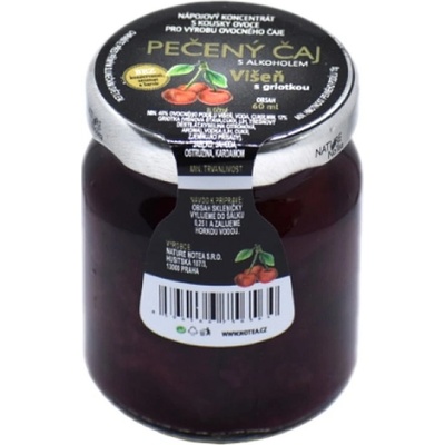 Nature Notea Pečený čaj alkoholový Višeň s kardamomem a griotkou 60 ml