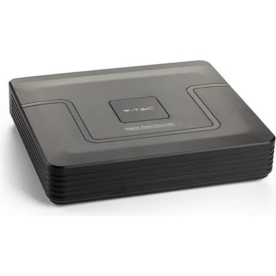 V-TAC Видео рекордер охранителен влагозащитен 4 канален цифров 5 в 1 комплект ahd/cvi/tvi/cvbs 2.0mp (8476)