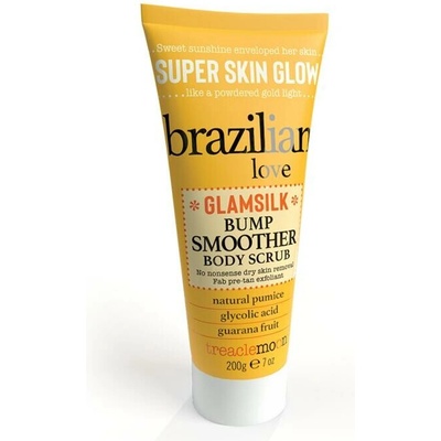 Treaclemoon Brazilian Love Bump vyhladzujúci telový peeling 200 g