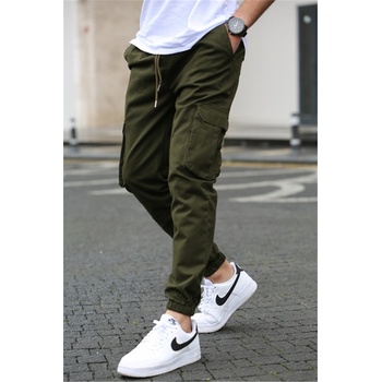 Madmext Мъжки спортен панталон 5447 - Тъмнозелен #330469 (330469_Тъмно зелен)