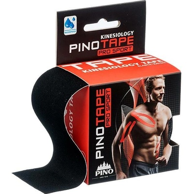 Pino Pinotape Pro Sport černá 5 cm x 5 m