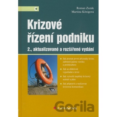 Krizové řízení podniku - Roman Zuzák, Martina Königová