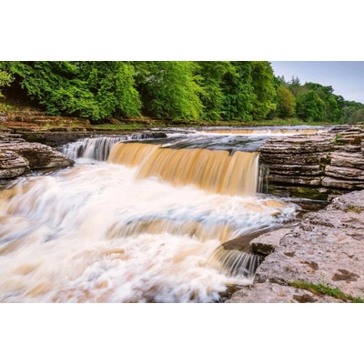 Dimex MS-5-3159 Vliesová fototapeta Aysgarth Falls Yorkshire rozměry 375 x 250 cm