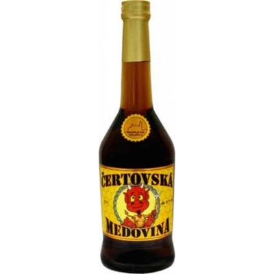 Křivoklátská Medovina Čertovská 21% 0,5 l