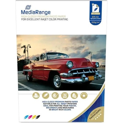 MediaRange Фото хартия DIN A3 glossy 50 бр (4260283116522)