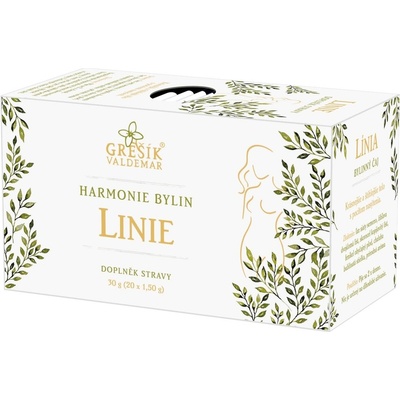 Grešík Linie Harmonie bylin 20 x 1,5 g