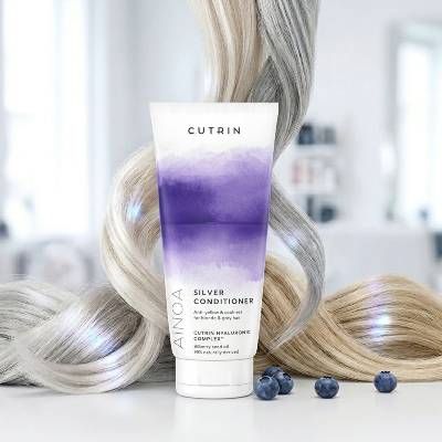 CUTRIN Сребърен балсам за руса коса CUTRIN AINOA Silver Conditioner (CNA54271)