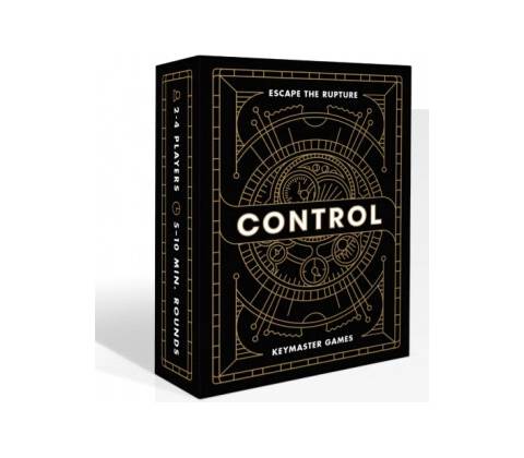 Keymaster Games Control 2nd Edition